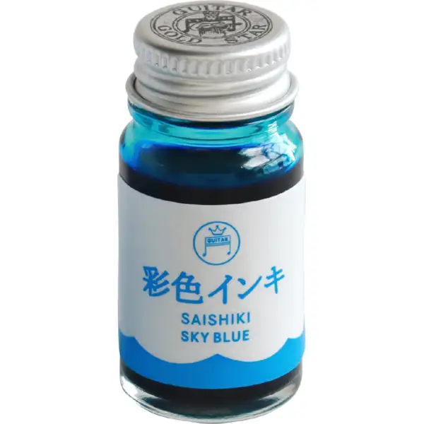 Botella de Tinta GUITAR Saishiki SKY BLUE