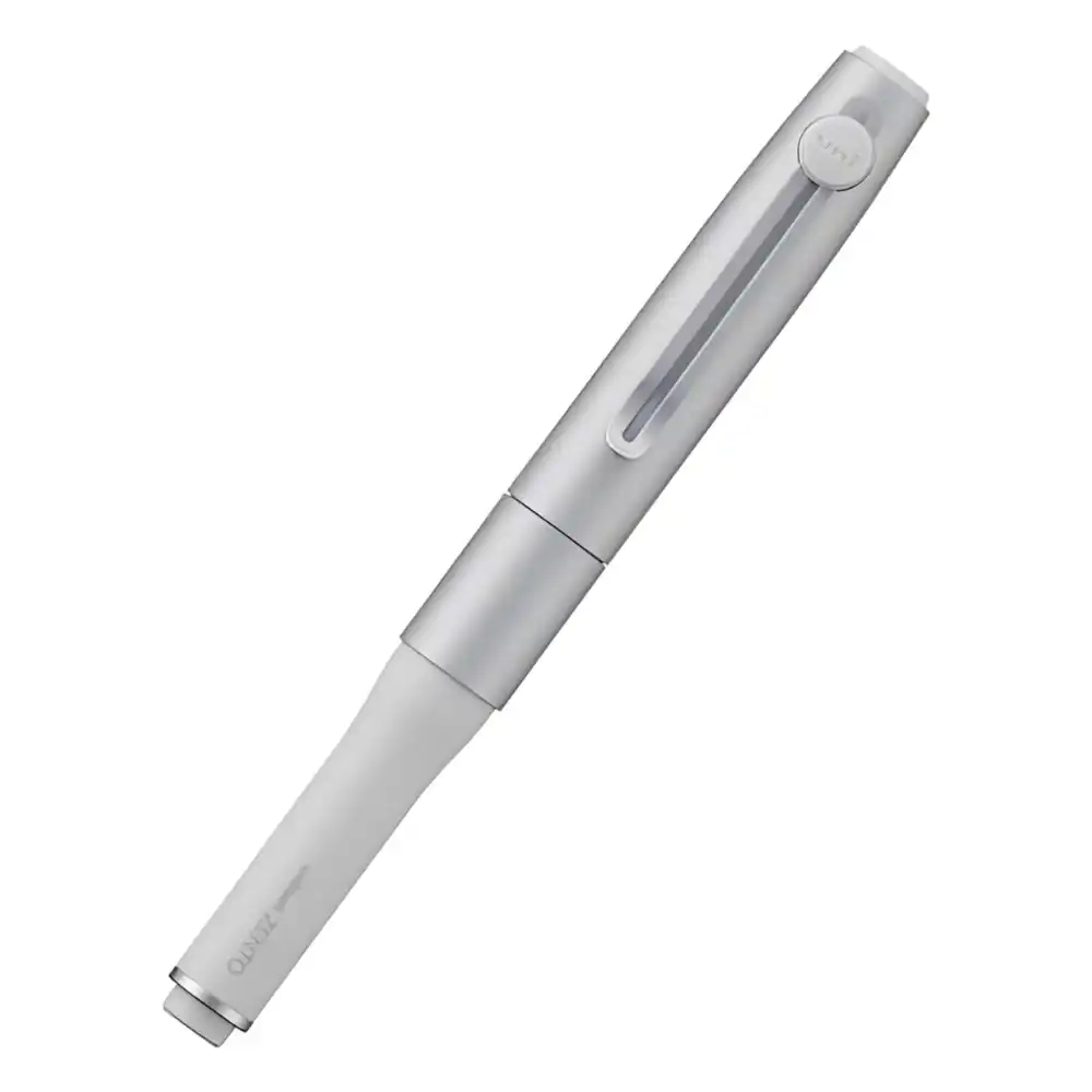 Bolígrafos Gel Zento SIGNATURE Silver 0.38 NEGRO