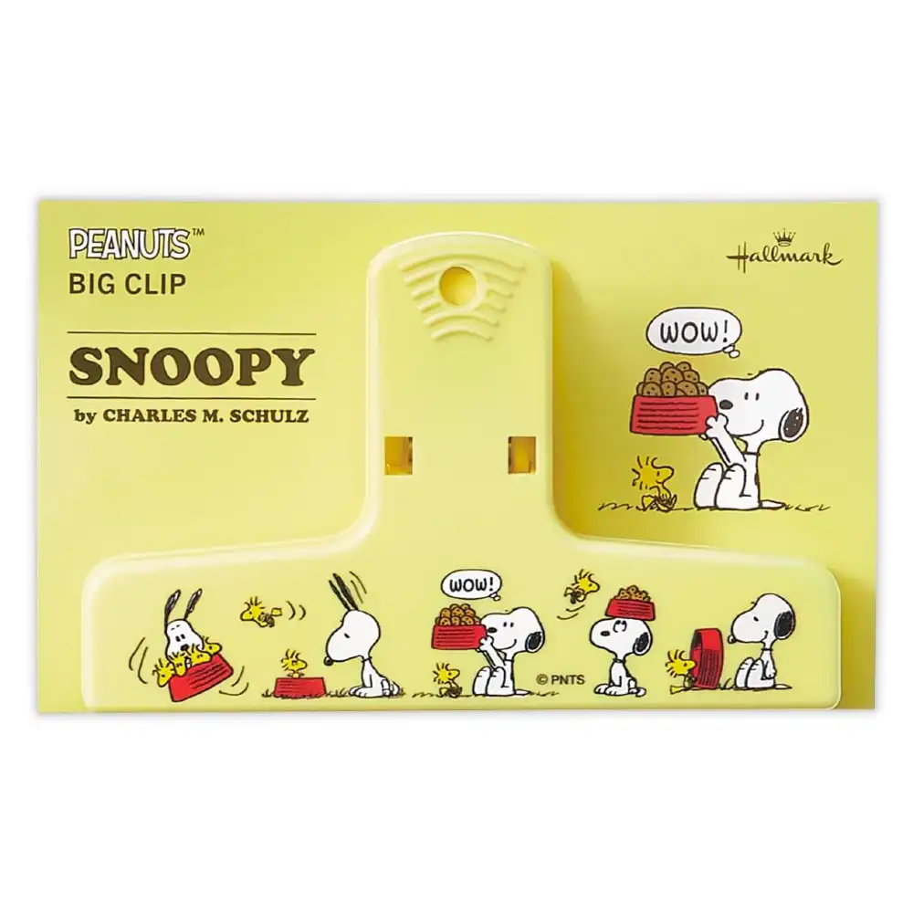 Clip BIG Snoopy