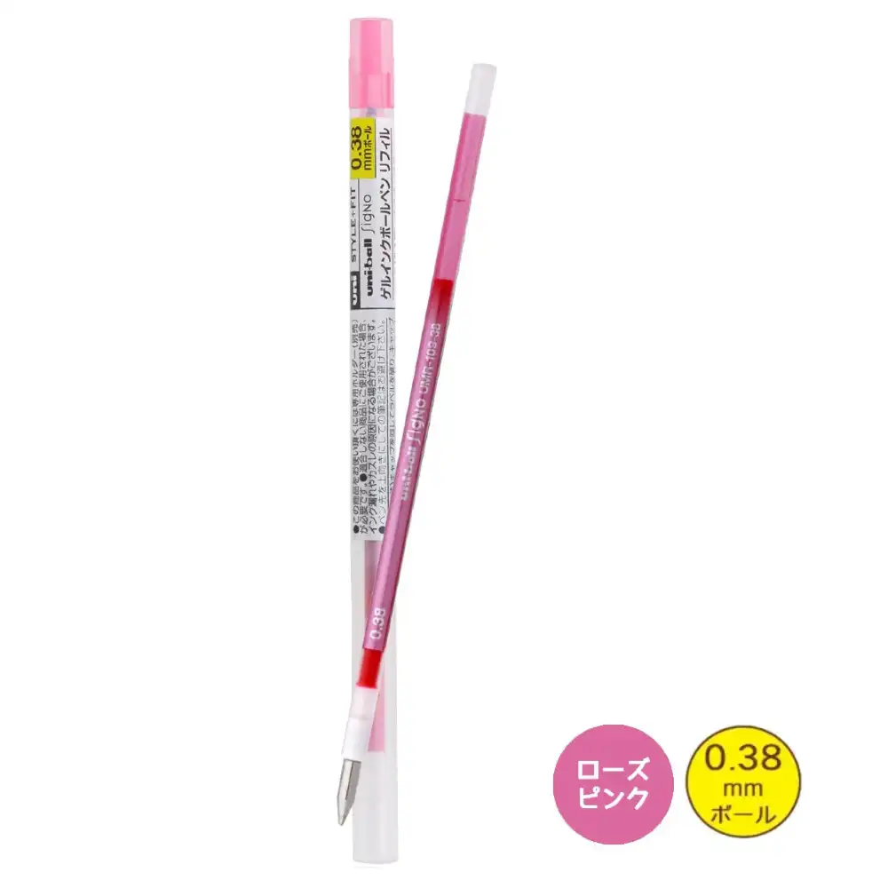 (RECARGA) Bolígrafo Style 0.38 ROSA (One 3 Compatible)
