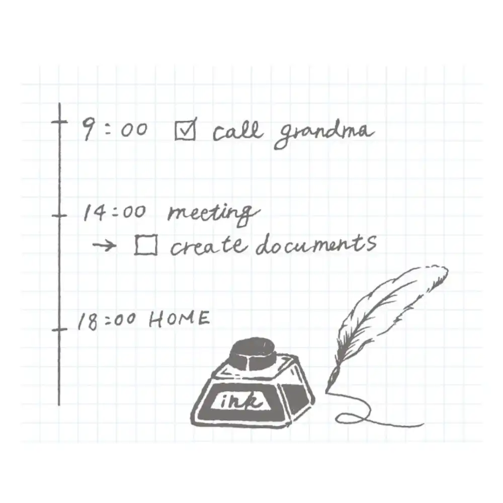 Notebook A5 Wide (Cuadriculado 2mm) - imagen 2
