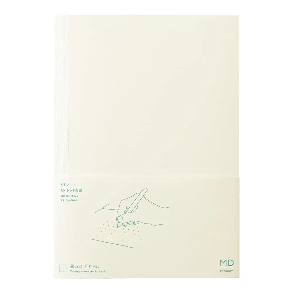 MD Notebook A5 (Puntos)