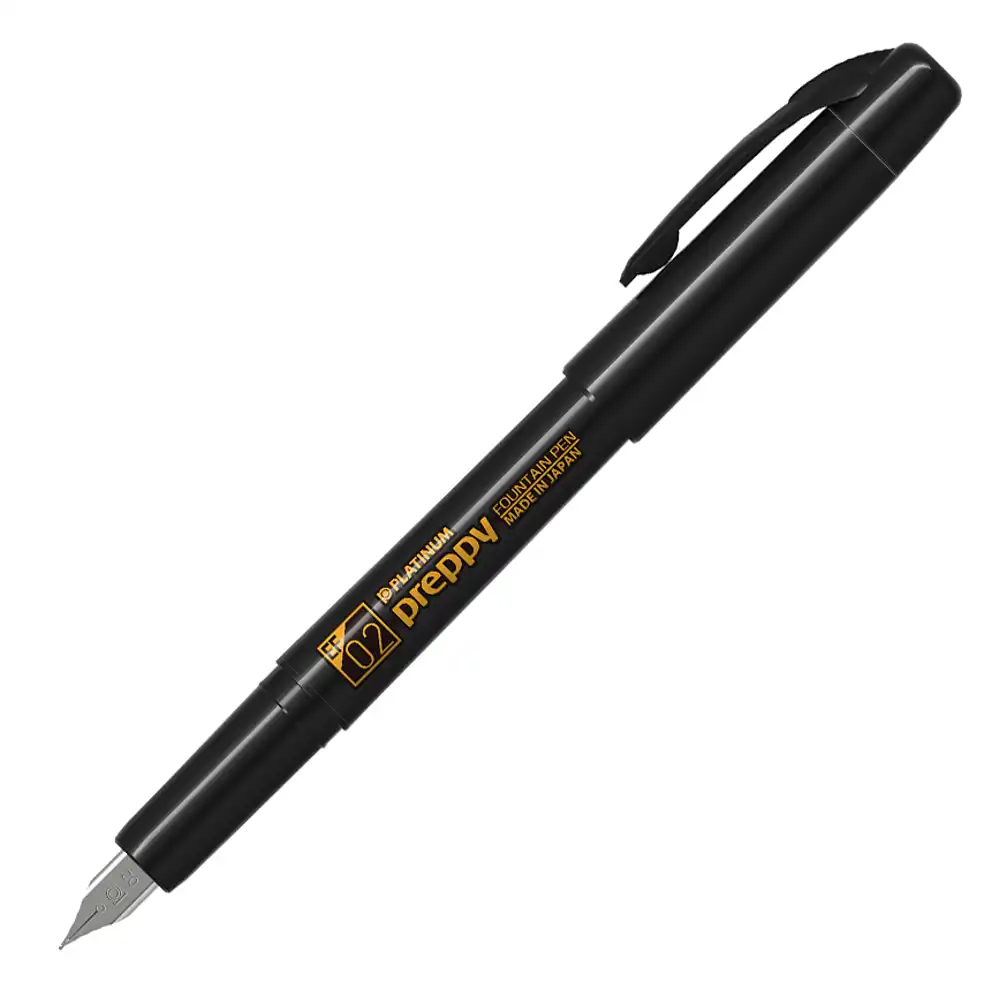 Pluma Fuente Preppy EF (Black Ink)