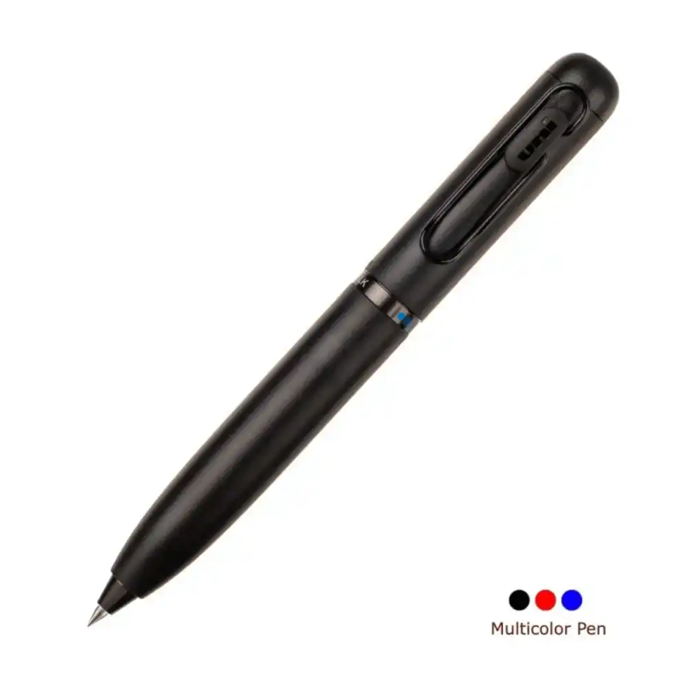 Bolígrafo Gel ONE 3 REC BLACK 0.5 (3 en 1)