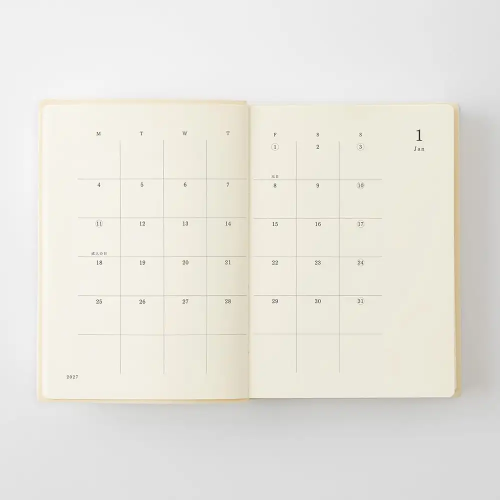 Planner 2027 MD Notebook 1 Day 1 Page - A6 - imagen 4