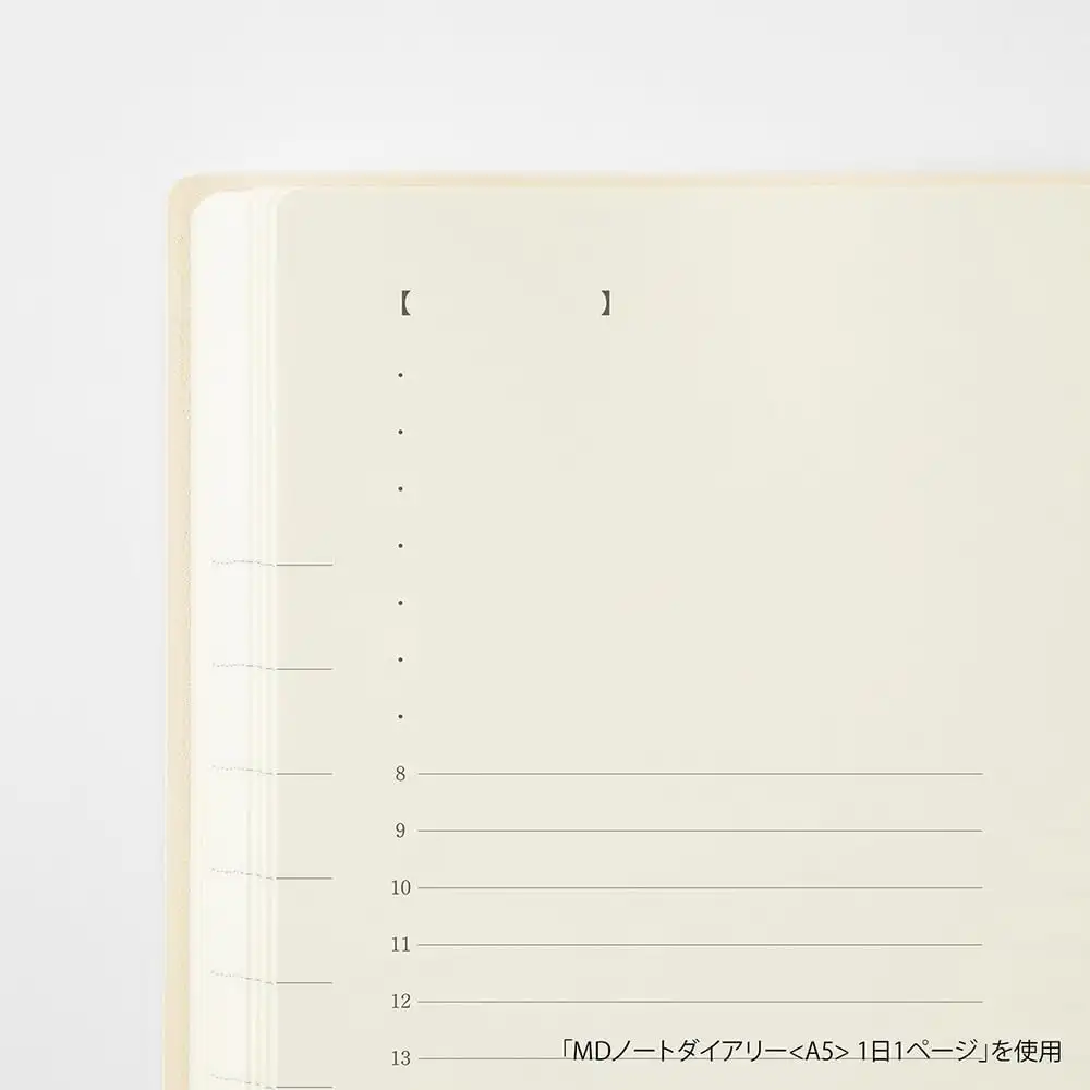 Planner 2027 MD Notebook 1 Day 1 Page - A6 - imagen 3