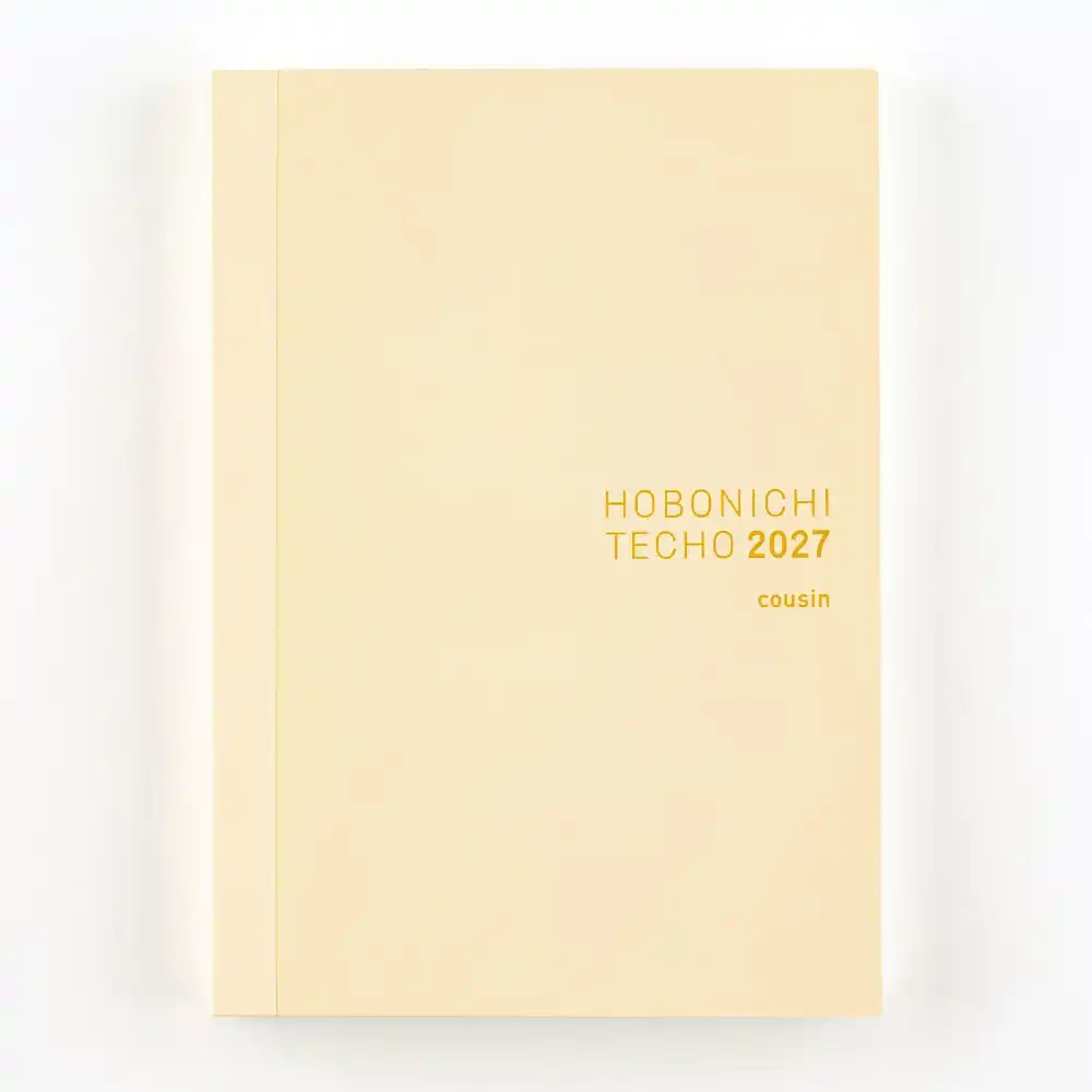 Hobonichi Techo Cousin 2027 A5 (Inglés)