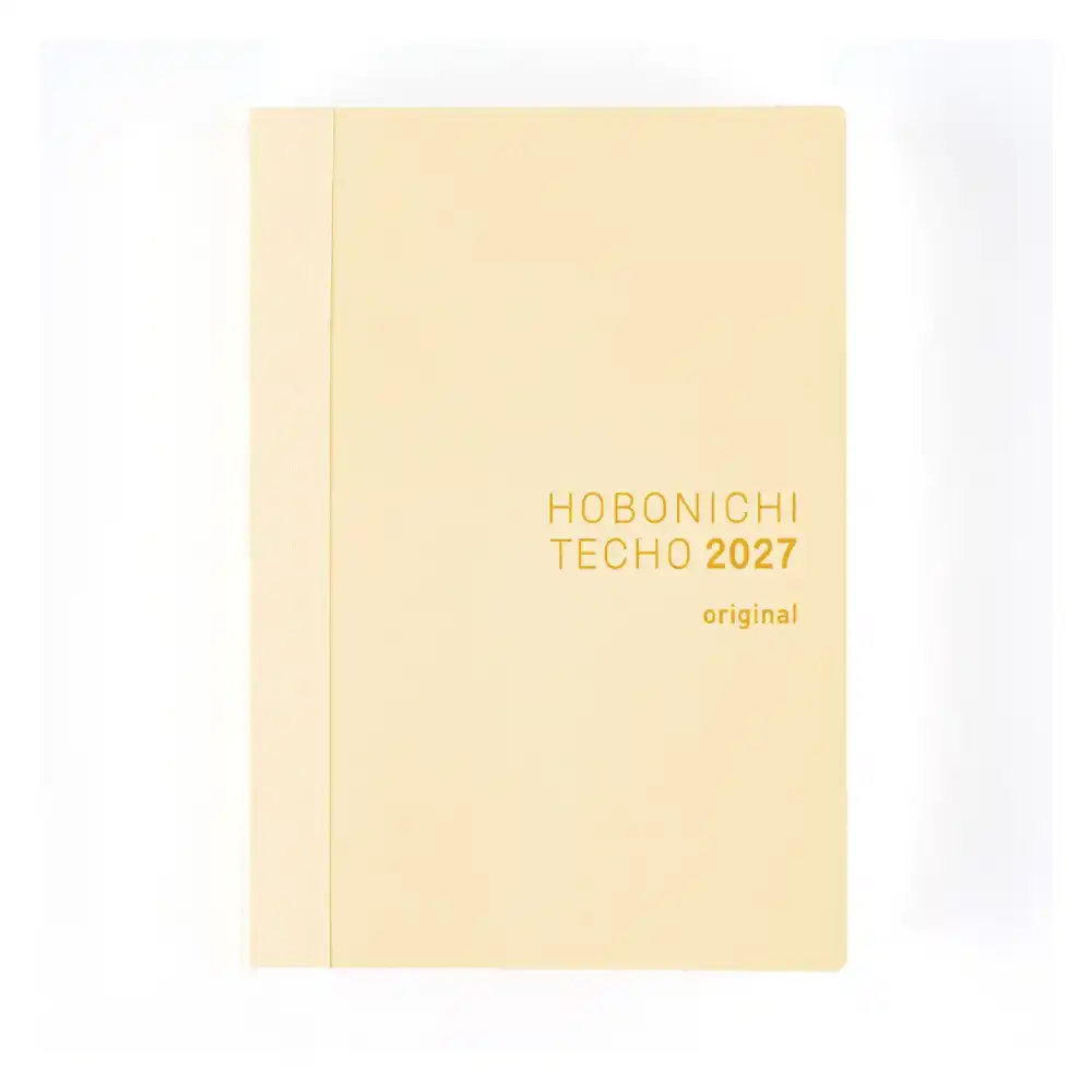 Hobonichi Techo 2027 A6 (Inglés)