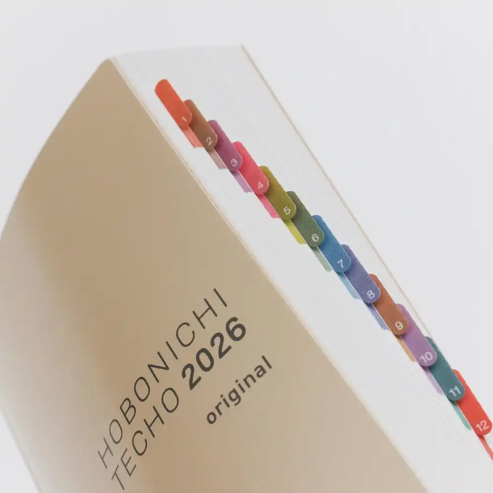 Hobonichi Index Stickers - Almost Daily Notebook TSUKI no IRO - imagen 2