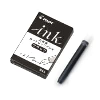 (RECARGA) Cartuchos de Tinta Pilot NEGRO (x 5)