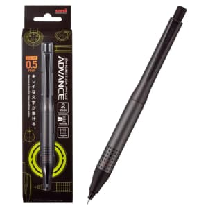 Portaminas Mitsubishi Kuru Toga Advance 0.5 (Gun Metallic)