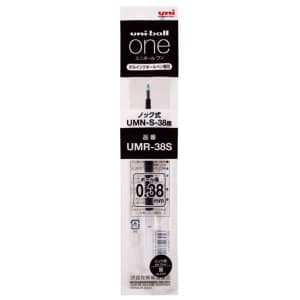 (RECARGA) Bolígrafo ONE 0.38 NEGRO