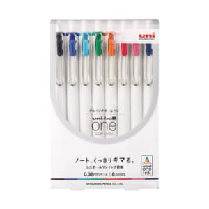 Bolígrafos ONE Gel 0.38 (Set x 8)