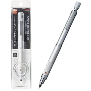 Portaminas Mitsubishi Kuru Toga Roulette 0.5 (SILVER)