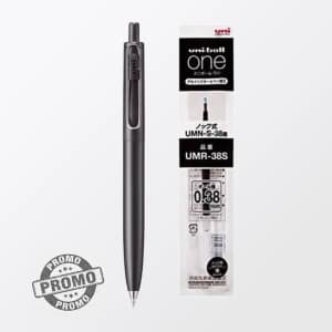 One F 0.38 NEGRO + Recarga