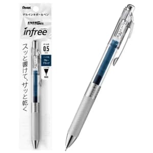 Bolígrafo EnerGel INFREE 0.5 AZUL NEGRO