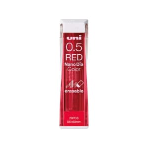 Mina 0.5 Nano Dia Color RED