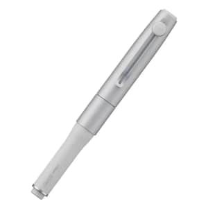 Bolígrafos Gel Zento SIGNATURE Silver 0.38 NEGRO