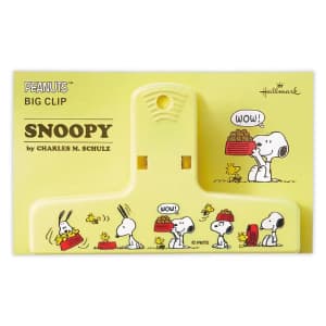 Clip BIG Snoopy
