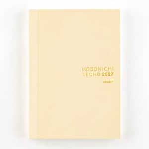 Hobonichi Techo Cousin 2027 A5 (Inglés)