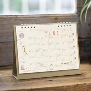 Calendario 2027 Midori Cats
