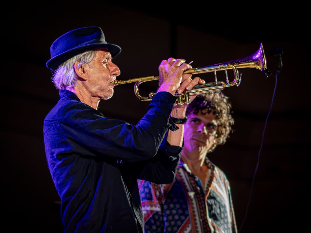 Erik Truffaz & Antonio Lizana