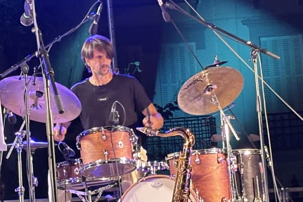 Akpé Motion sur scène - Jazz en Tech 2026