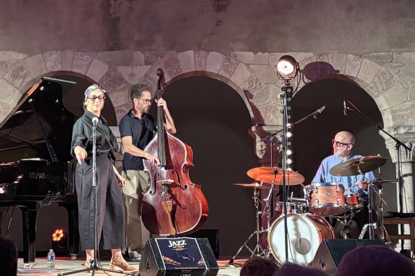 Cécil L. Recchia sur scène - Jazz en Tech 2026