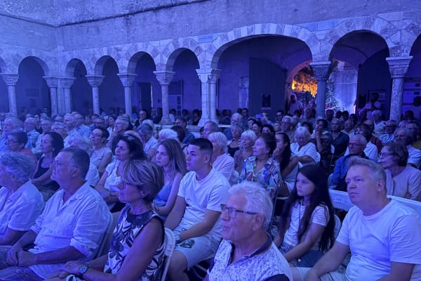 Le cloître de Saint-Génis-des-Fontaines - Jazz en Tech 2026