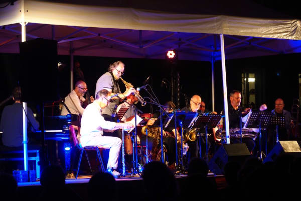 Dal Sasso Big Band en performance - Jazz en Tech 2026