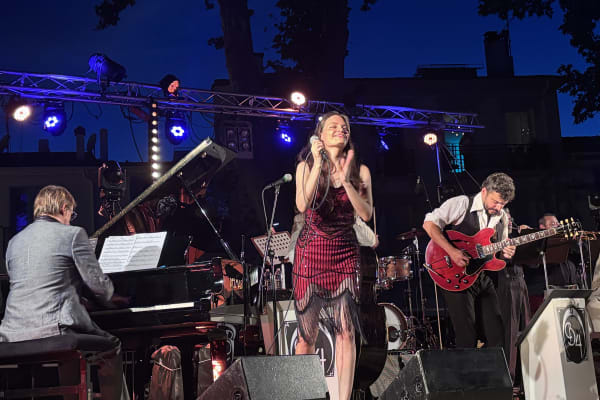 Ladyva au piano - Jazz en Tech 2026