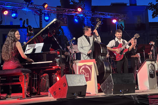 Ladyva en concert - Jazz en Tech 2026