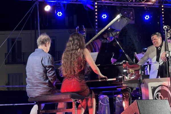 Ladyva sur scène - Jazz en Tech 2026