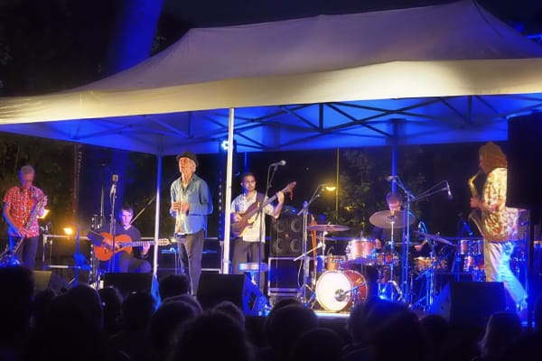 Erik Truffaz en concert à Céret - Jazz en Tech 2026
