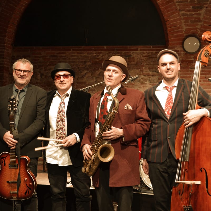 Gavin Hackett Quintet