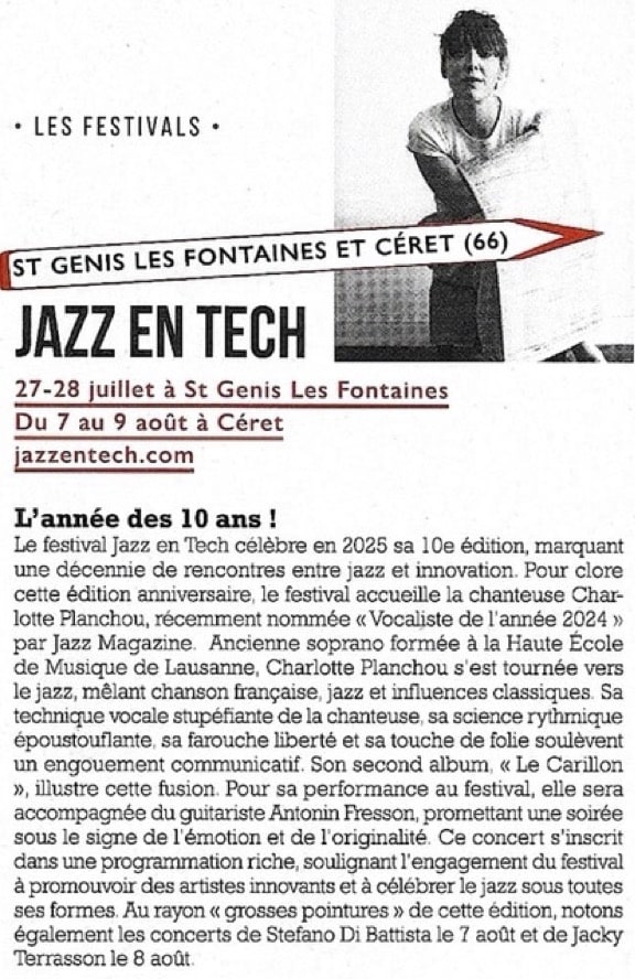 Charlotte Planchou - L'année des 10 ans !