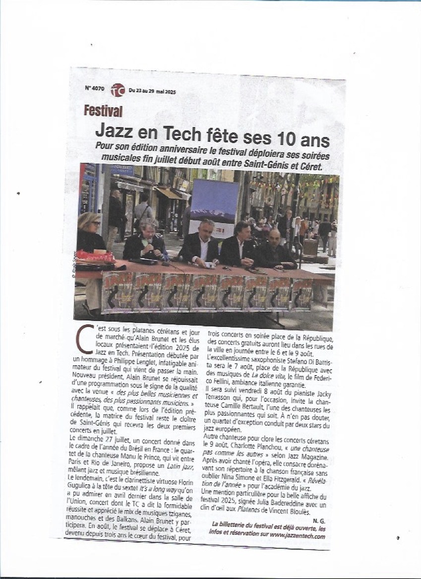 Jazz en Tech fête ses 10 ans