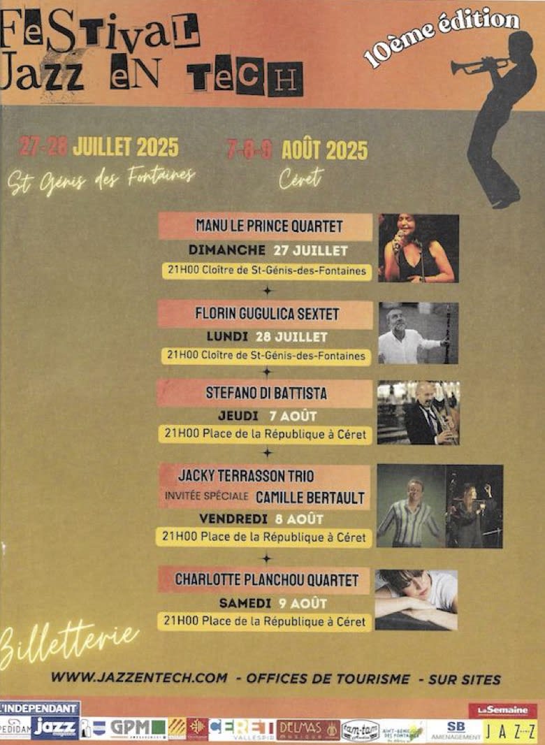 Programmation Jazz en Tech - 10ème édition
