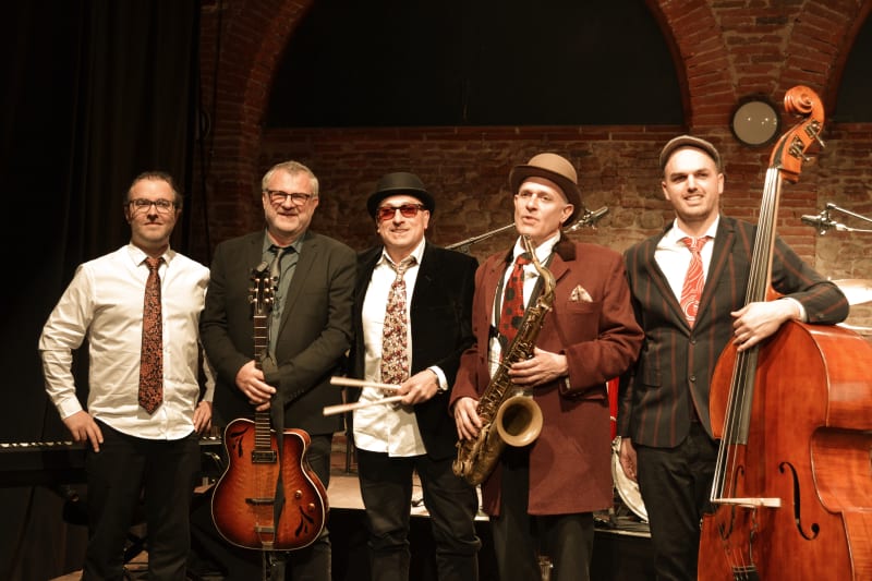 Photo de Gavin Hackett Quintet en concert