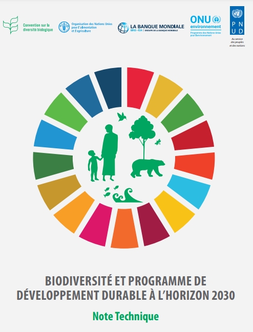la biodiversité et le programme de développement durable à l'horizon 2030 !