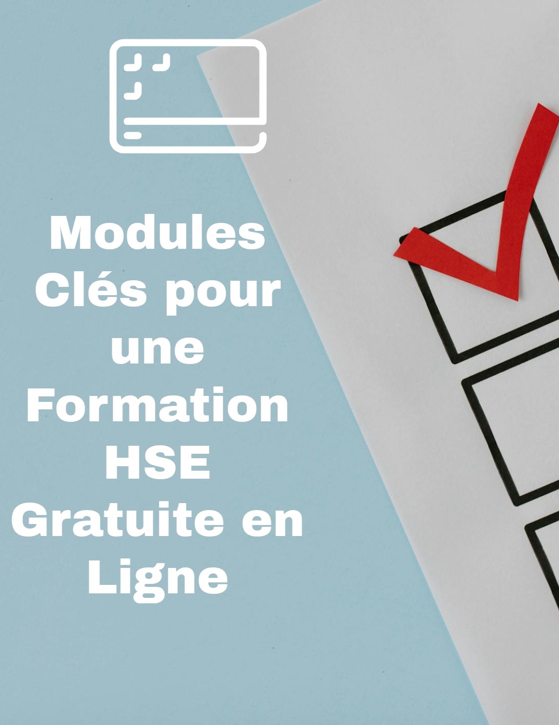 Modules Clés pour une Formation HSE Gratuite en Ligne