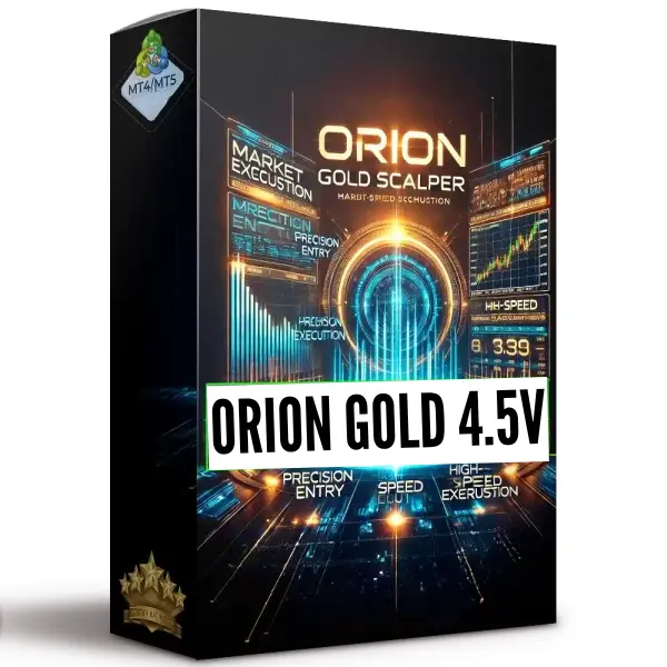 Orion Gold Scalper EA v4.5 MT4 + SetFiles (Platform1471+)