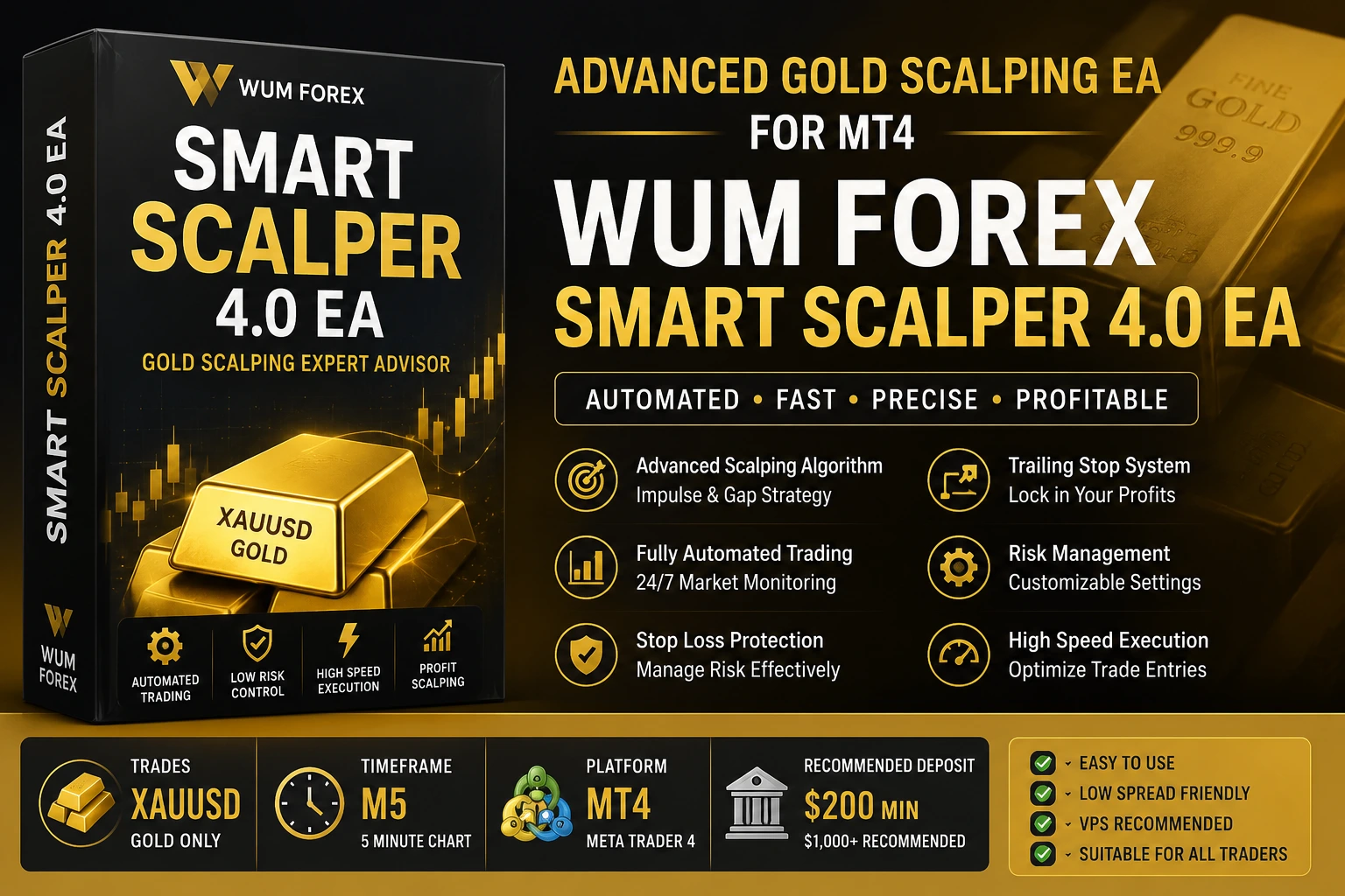 Wum Forex Smart Scalper 4.0 EA