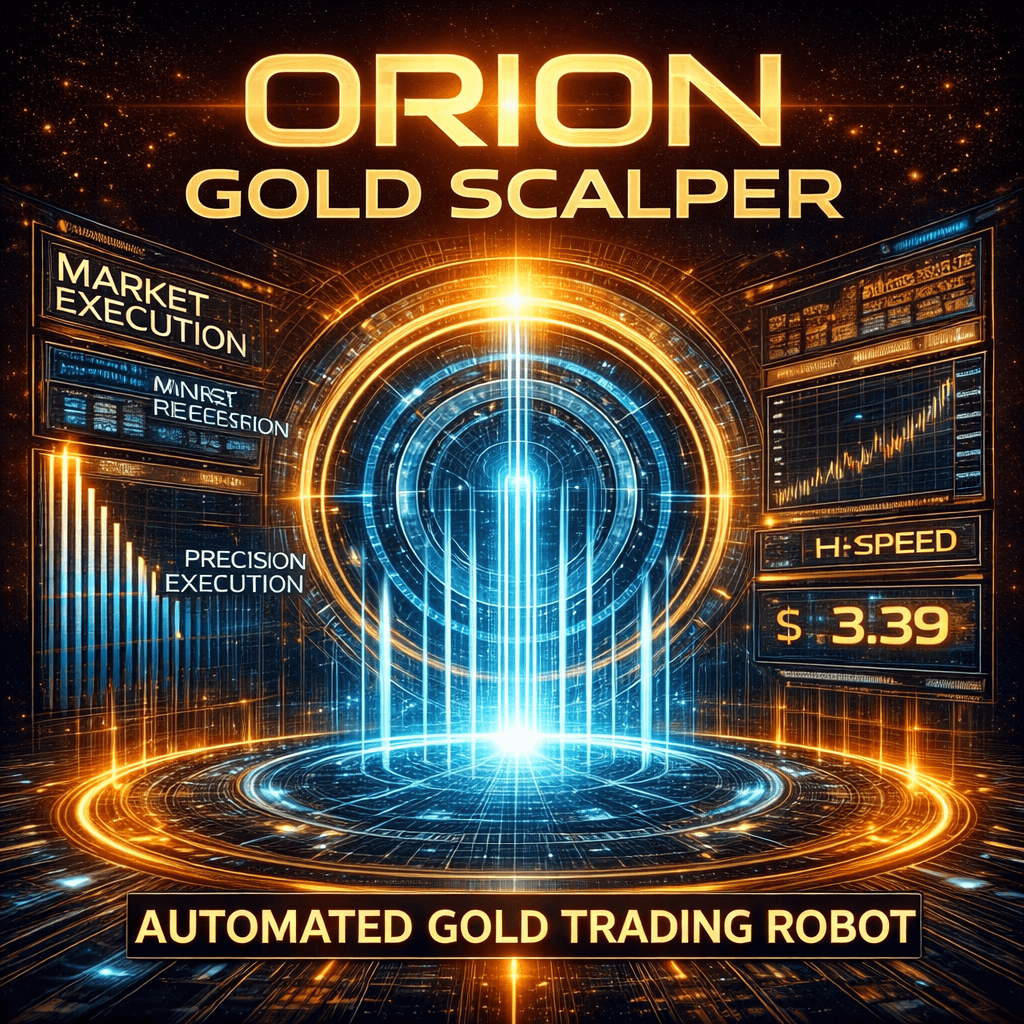 Orion Gold Scalper EA MT5 – Professional Gold Trading Expert Advisor