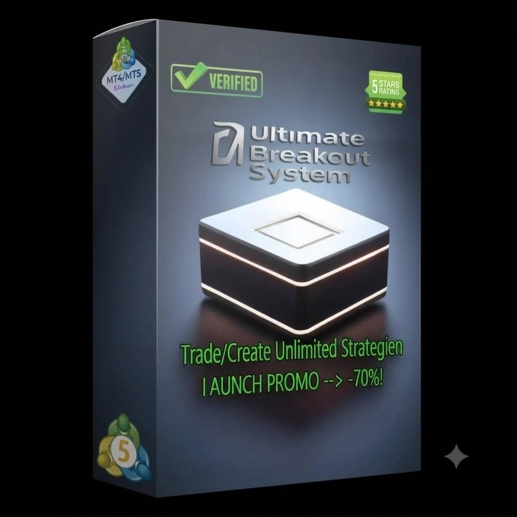 Ultimate Breakout System MT5 v6.0 (With Setfiles)