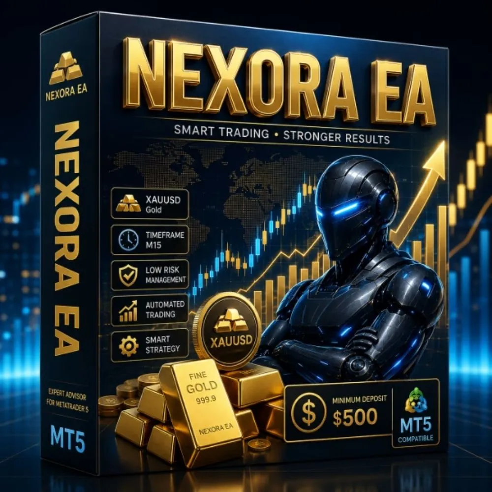 NEXORA EA MT5 Build 5984+ (Unlimited) + SetFiles
