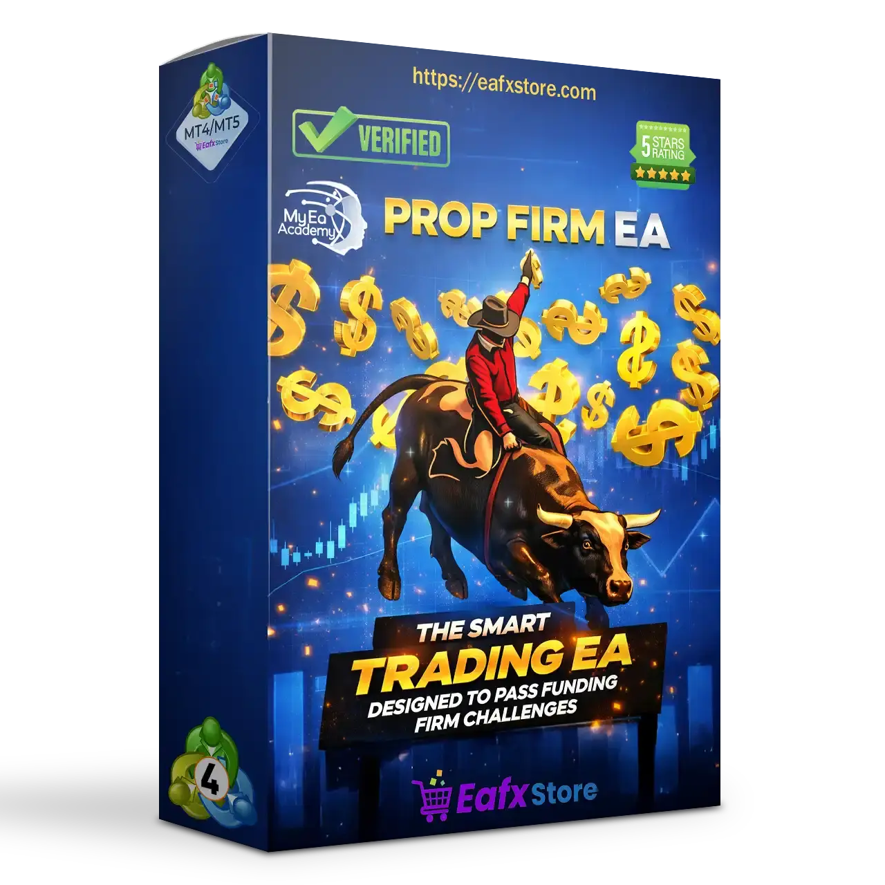 Prop Firm EA MT4 v2.0 + SetFiles (Unlimited)