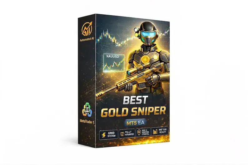 Sniper Gold EA MT5 (Unlimited) + SetFiles Review 2026 | Professional XAUUSD Forex Robot