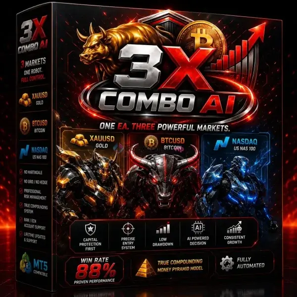 3X COMBO AI MT5 EA v7.0 (Working Version) + SetFiles