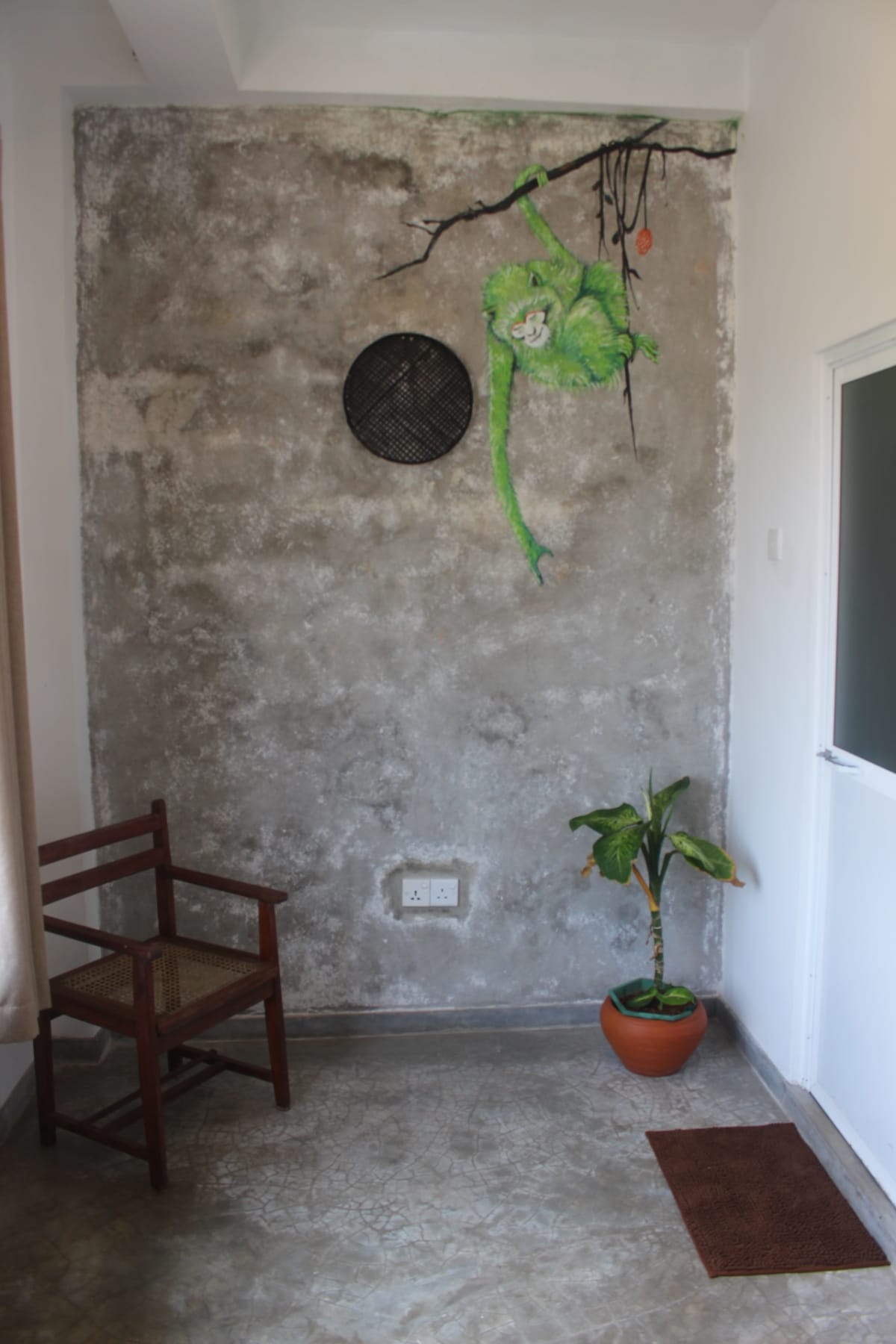 Room 09 Top Floor interior
